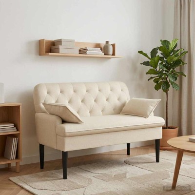 Soft corner with button...