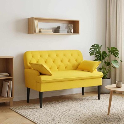 Soft corner with button...