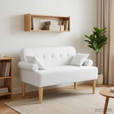 Soft corner with button...