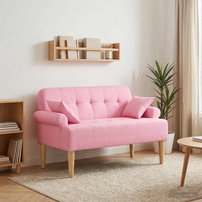 Soft corner with button...