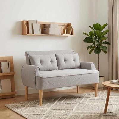 Soft corner with button...