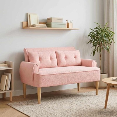 Soft corner with button...