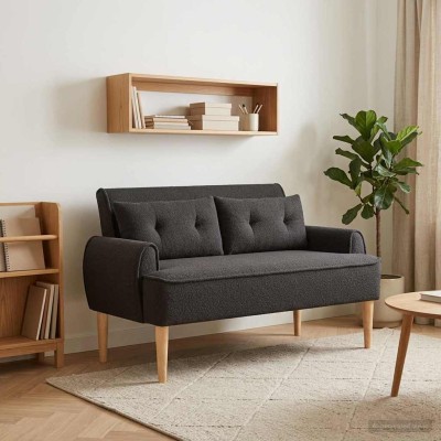 Soft corner with button...