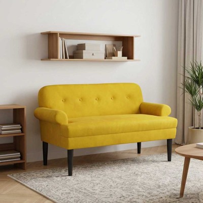 Soft corner with button...