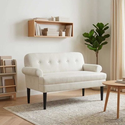 Soft corner with button...