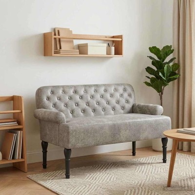 Soft corner with button...