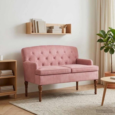 Soft corner with button...