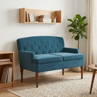 Soft corner with button...