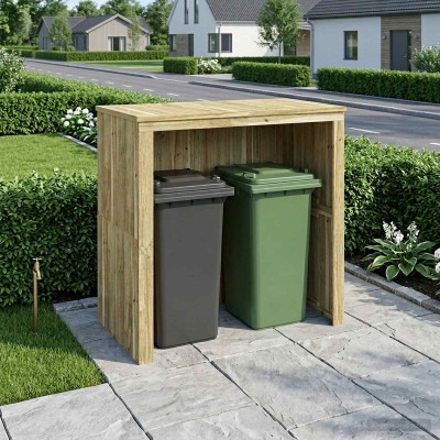 Storage area for wheeled...