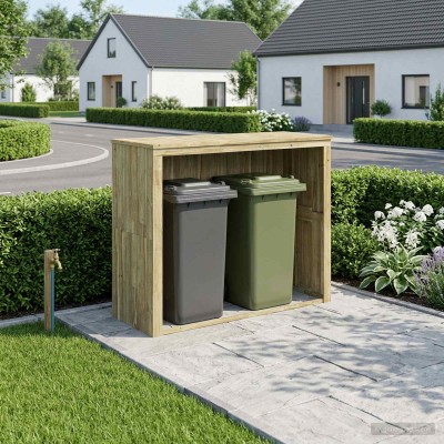 Storage area for wheeled...