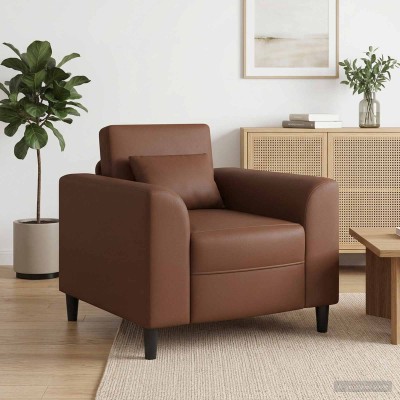 Armchair Brown Artificial...