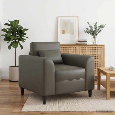 Armchair Gray Artificial...