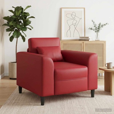 Armchair Wine red...