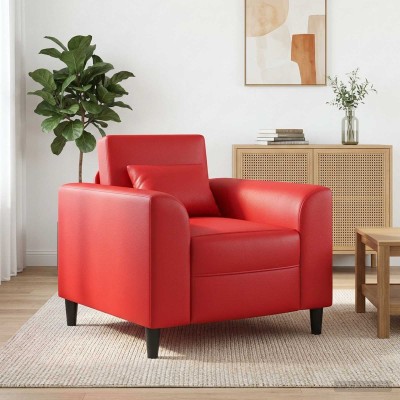 Armchair Red Artificial...