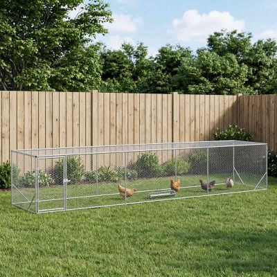 Chicken coop Silver 500 x...