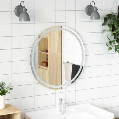LED bathroom mirror Clear Ø...