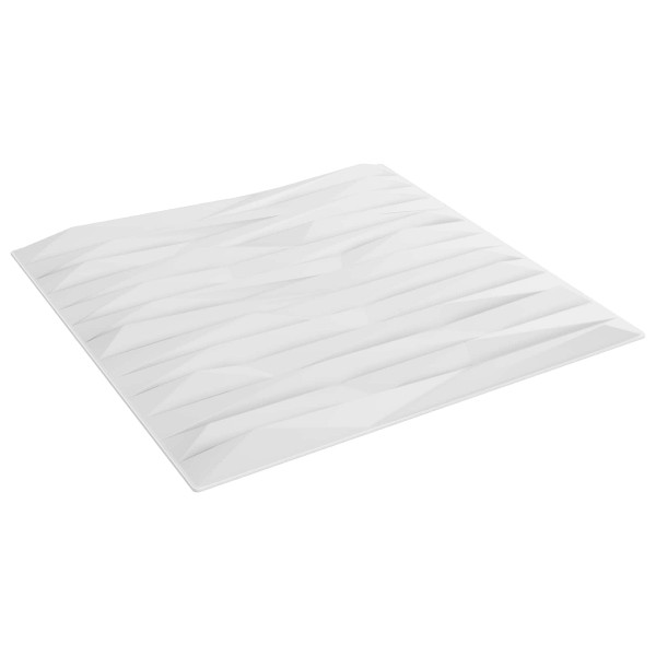 Wall panels 48 pcs. 50 x 50 cm White stone XPS Foam