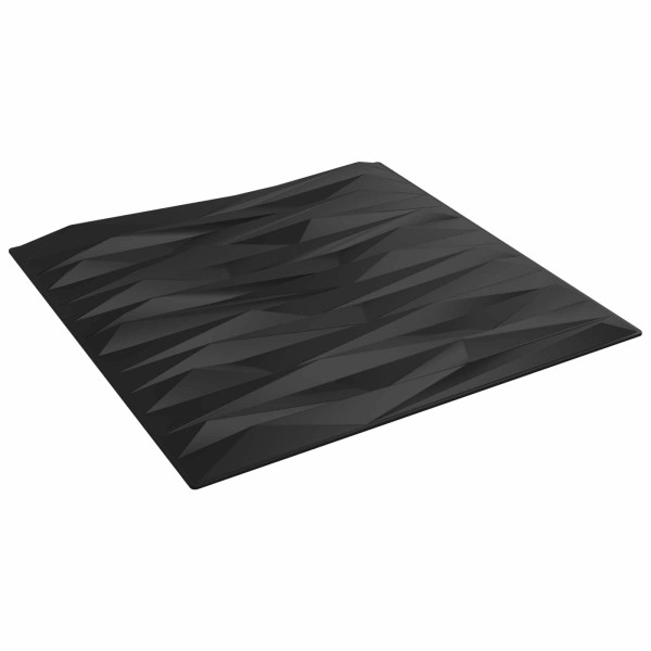 Wall panels 48 pcs. 50 x 50 cm Black Stone XPS Foam