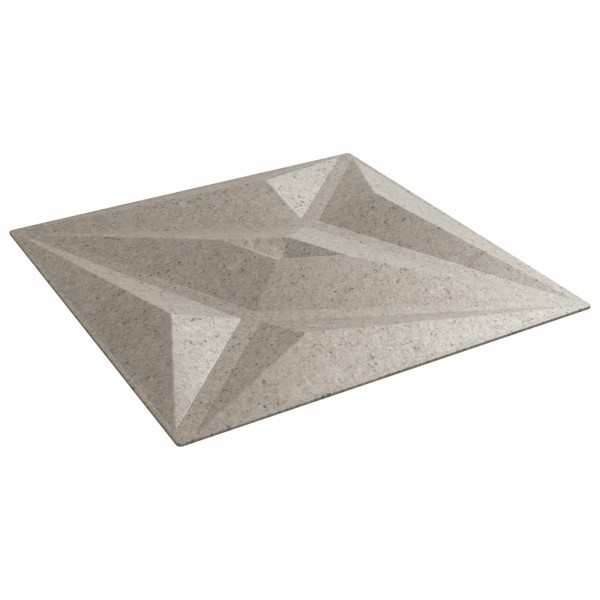 Wall panels 48 pcs. 50 x 50 cm Star Beton XPS Foam