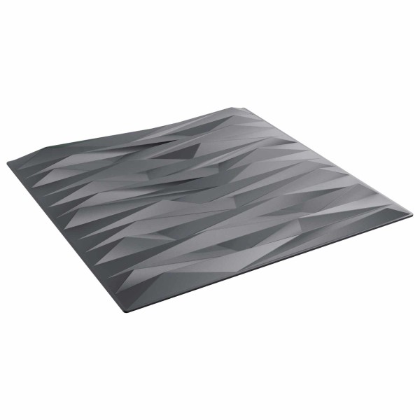 Wall panels 48 pcs. 50 x 50 cm Stone gray XPS Foam