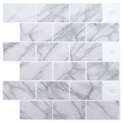 Metro tile 50 pcs. White...