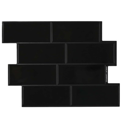 Metro tile 50 pcs. Black 29...