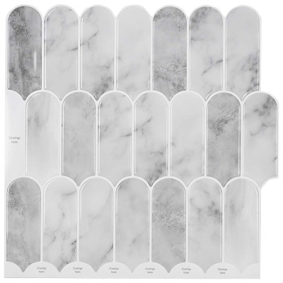 Fluffy tile 50 pcs. Gray...