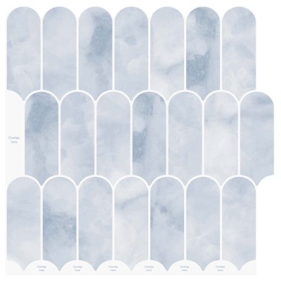 Fluffy tile 50 pcs. Light...