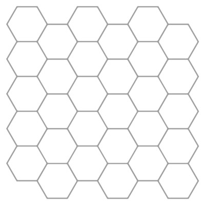 Hexagonal tile 50 pcs....