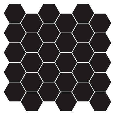Hexagonal tile 50 pcs....