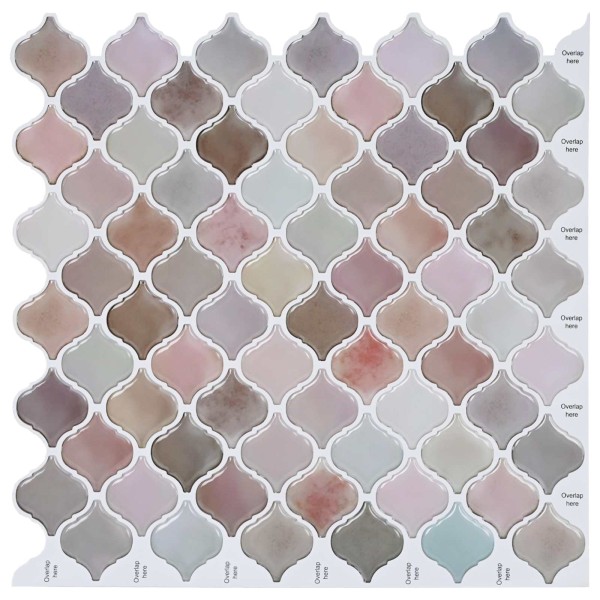 Lanterna tile 50 pcs. Sand 27 x 27 cm Polyurethane and PET