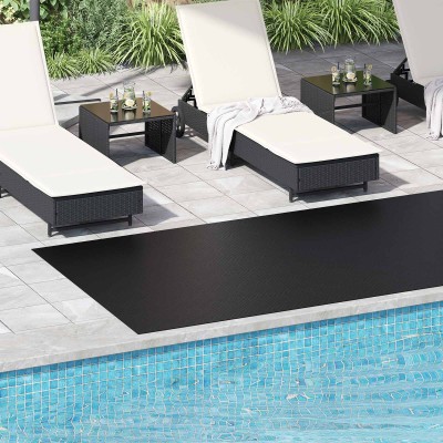 Floor mat Black 1.5 x 4 m...