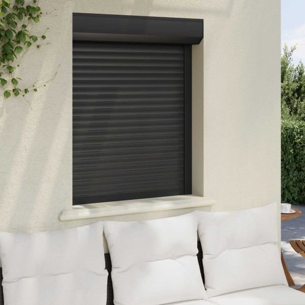 Roll cover Anthracite 80 x 100 cm