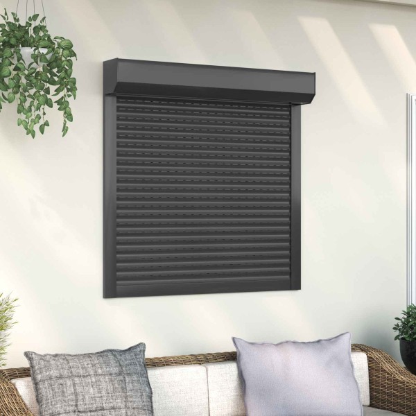 Roll cover Anthracite 100 x 100 cm