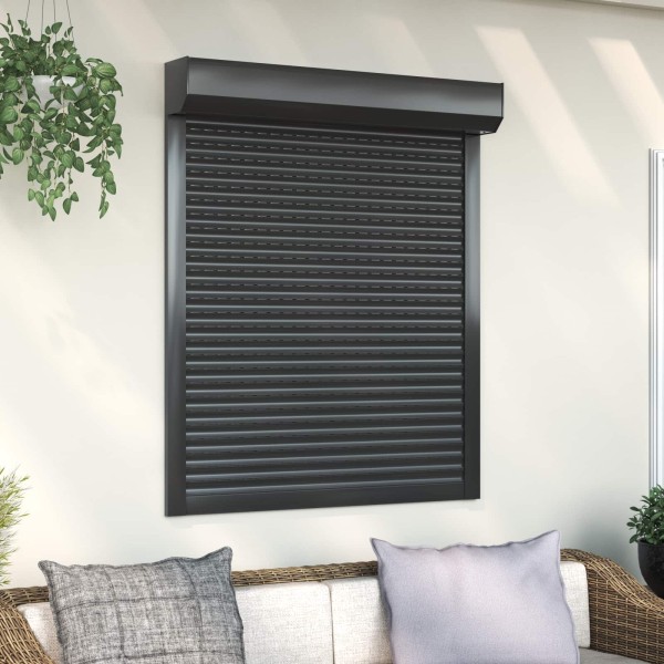 Roll cover Anthracite 100 x 120 cm