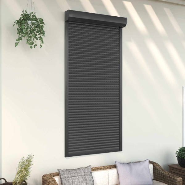 Roll cover Anthracite 100 x 210 cm