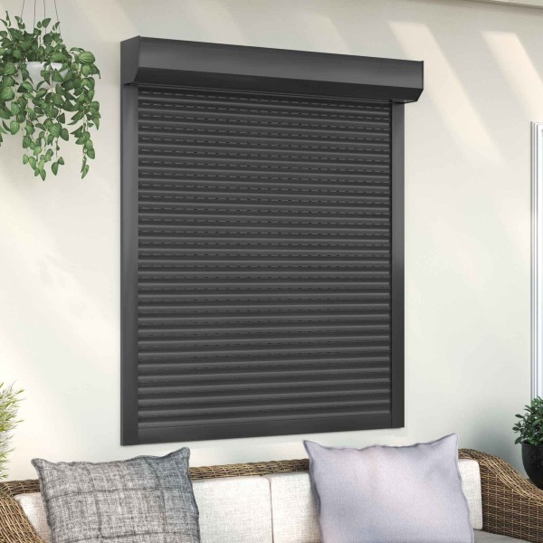 Roll cover Anthracite 110 x 130 cm