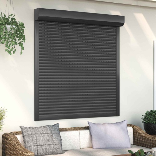 Roll cover Anthracite 130 x 140 cm