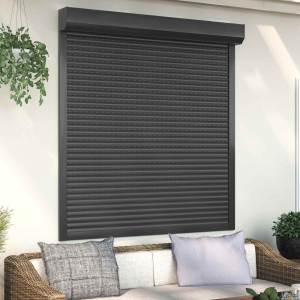 Roll cover Anthracite 140 x 150 cm