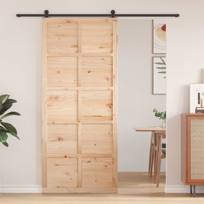 Barn door Natural 90 x 2.5...