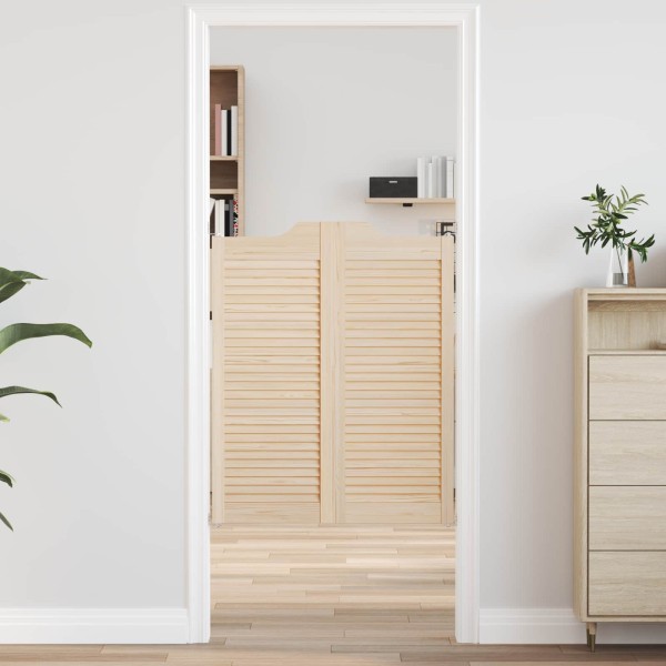 Revolving door 2 pcs. 100 x 40 cm Solid pine wood