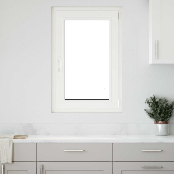 Underground window RISOR 60 x 80 cm PVC and glass