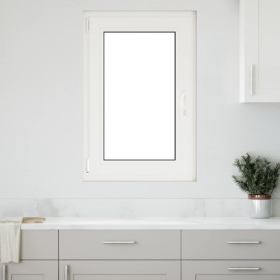 Požeminio lango RISOR 60 x 80 cm PVC ir stiklas
