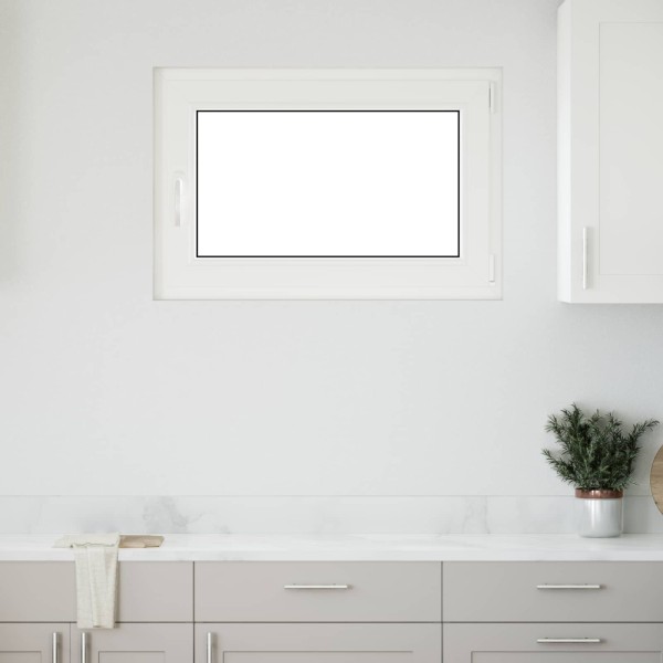 Underground window RISOR 90 x 50 cm PVC and glass