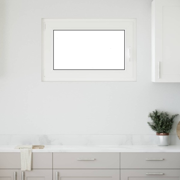 Underground window RISOR 90 x 50 cm PVC and glass