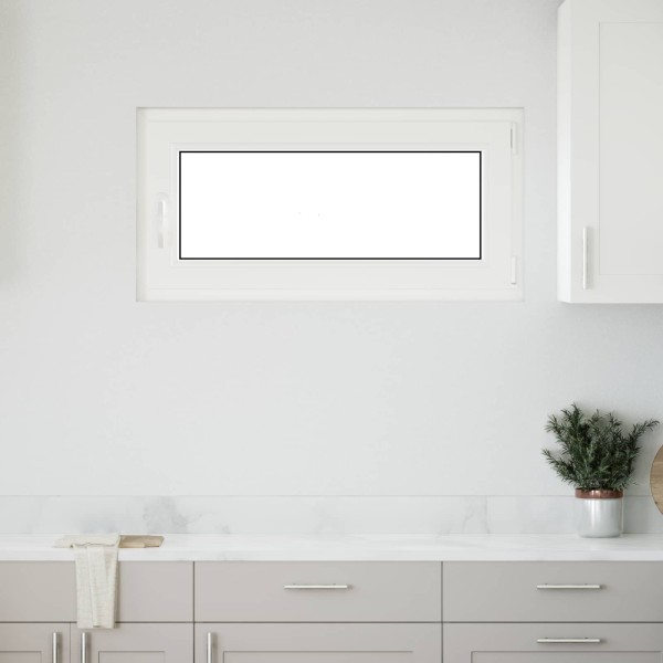 Underground window RISOR 100 x 50 cm PVC and glass