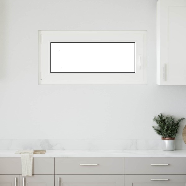 Underground window RISOR 100 x 50 cm PVC and glass