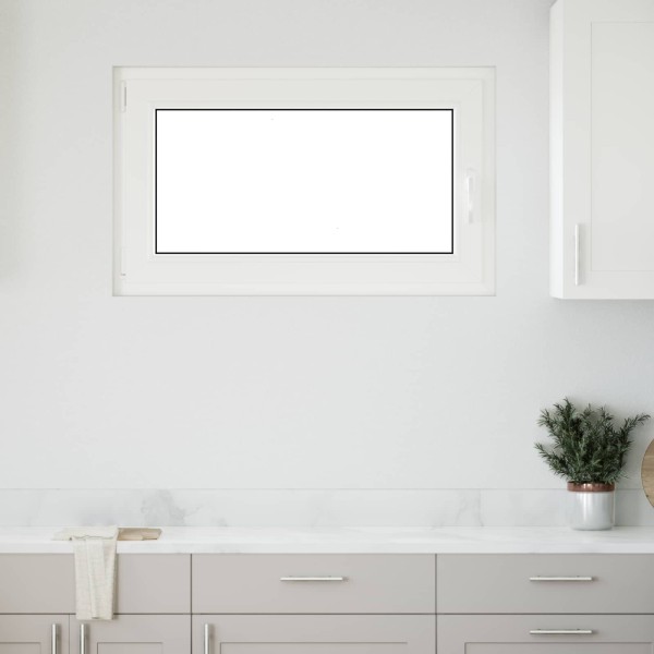 Underground window RISOR 100 x 60 cm PVC and glass