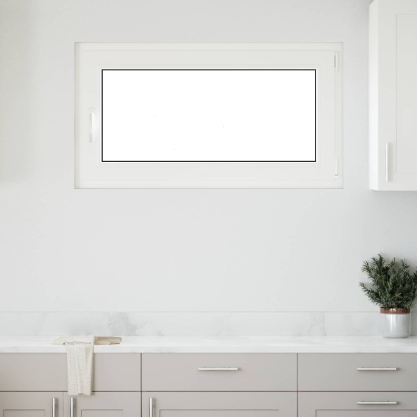 Underground window RISOR 110 x 60 cm PVC and glass