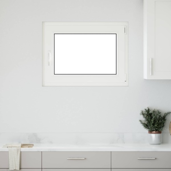 Underground window RISOR 80 x 60 cm PVC and glass